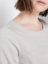 Minikleid mit U-Boot-Ausschnitt - Frauen - Dusty Taupe Minikleid mit U-Boot-Ausschnitt - Frauen - Dusty Taupe - 9 - TOM TAILOR