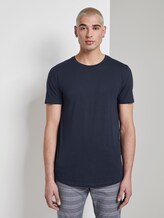 T-shirt with a print - Men - Sky Captain Blue T-shirt with a print - Men - Sky Captain Blue - 1 - TOM TAILOR Denim