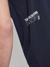 T-shirt with a print - Men - Sky Captain Blue T-shirt with a print - Men - Sky Captain Blue - 10 - TOM TAILOR Denim