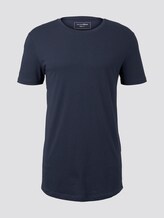 T-shirt with a print - Men - Sky Captain Blue T-shirt with a print - Men - Sky Captain Blue - 7 - TOM TAILOR Denim