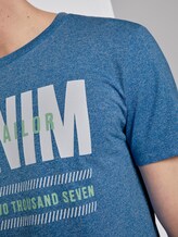 T-shirt met print en katoen - Mannen - water sport blue T-shirt met print en katoen - Mannen - water sport blue - 10 - TOM TAILOR Denim