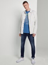 T-Shirt mit Print - Männer - water sport blue T-Shirt mit Print - Männer - water sport blue - 3 - TOM TAILOR Denim