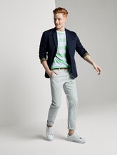 Gestreiftes T-Shirt - Männer - mint block stripe Gestreiftes T-Shirt - Männer - mint block stripe - 3 - TOM TAILOR Denim
