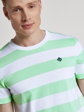 Gestreiftes T-Shirt - Männer - mint block stripe Gestreiftes T-Shirt - Männer - mint block stripe - 9 - TOM TAILOR Denim