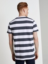 Gestreiftes T-Shirt - Männer - navy block stripe Gestreiftes T-Shirt - Männer - navy block stripe - 2 - TOM TAILOR Denim
