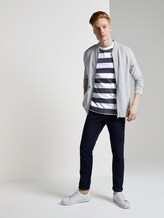 Gestreiftes T-Shirt - Männer - navy block stripe Gestreiftes T-Shirt - Männer - navy block stripe - 3 - TOM TAILOR Denim