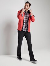Kariertes Hemd - Männer - navy red check Kariertes Hemd - Männer - navy red check - 3 - TOM TAILOR