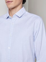 Overhemd met textuur - Mannen - light blue diamond structure Overhemd met textuur - Mannen - light blue diamond structure - 10 - TOM TAILOR