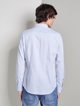 Overhemd met textuur - Mannen - light blue diamond structure Overhemd met textuur - Mannen - light blue diamond structure - 2 - TOM TAILOR