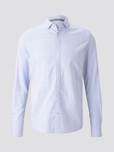Overhemd met textuur - Mannen - light blue diamond structure Overhemd met textuur - Mannen - light blue diamond structure - 7 - TOM TAILOR