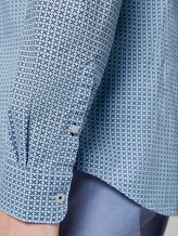 Gemustertes Hemd - Männer - light blue geometric design Gemustertes Hemd - Männer - light blue geometric design - 10 - TOM TAILOR