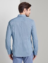 Gemustertes Hemd - Männer - light blue geometric design Gemustertes Hemd - Männer - light blue geometric design - 2 - TOM TAILOR