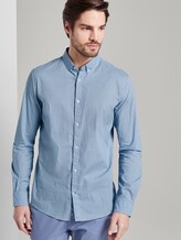 Gemustertes Hemd - Männer - light blue geometric design Gemustertes Hemd - Männer - light blue geometric design - 5 - TOM TAILOR