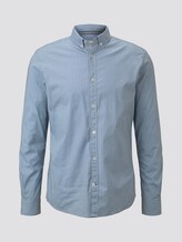 Gemustertes Hemd - Männer - light blue geometric design Gemustertes Hemd - Männer - light blue geometric design - 7 - TOM TAILOR