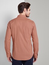 Gemustertes Hemd - Männer - orange geometric design Gemustertes Hemd - Männer - orange geometric design - 2 - TOM TAILOR