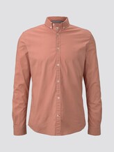Gemustertes Hemd - Männer - orange geometric design Gemustertes Hemd - Männer - orange geometric design - 7 - TOM TAILOR