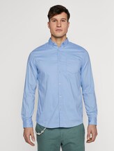 Oxford shirt - Men - Soft Charming Blue Oxford shirt - Men - Soft Charming Blue - 1 - TOM TAILOR