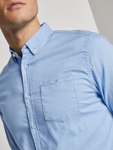Oxford shirt - Men - Soft Charming Blue Oxford shirt - Men - Soft Charming Blue - 10 - TOM TAILOR