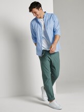 Oxford shirt - Men - Soft Charming Blue Oxford shirt - Men - Soft Charming Blue - 3 - TOM TAILOR
