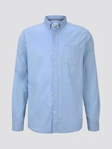 Oxford shirt - Men - Soft Charming Blue Oxford shirt - Men - Soft Charming Blue - 7 - TOM TAILOR