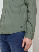 Oxford Hemd mit Brusttasche - Männer - Pale Bark Green Oxford Hemd mit Brusttasche - Männer - Pale Bark Green - 9 - TOM TAILOR