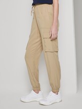 Weiche Cargo-Hose im Utility-Look - Frauen - dark beige Weiche Cargo-Hose im Utility-Look - Frauen - dark beige - 11 - TOM TAILOR Denim
