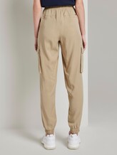 Weiche Cargo-Hose im Utility-Look - Frauen - dark beige Weiche Cargo-Hose im Utility-Look - Frauen - dark beige - 2 - TOM TAILOR Denim