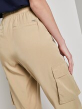 Weiche Cargo-Hose im Utility-Look - Frauen - dark beige Weiche Cargo-Hose im Utility-Look - Frauen - dark beige - 9 - TOM TAILOR Denim