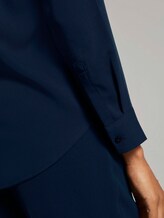 Schlichte Hemdbluse - Frauen - Night Sky Blue Schlichte Hemdbluse - Frauen - Night Sky Blue - 10 - Mine to five