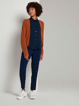 Schlichte Hemdbluse - Frauen - Night Sky Blue Schlichte Hemdbluse - Frauen - Night Sky Blue - 3 - Mine to five