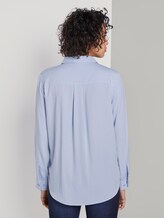 Schlichte Hemdbluse - Frauen - Soft Charming Blue Schlichte Hemdbluse - Frauen - Soft Charming Blue - 2 - Mine to five
