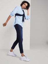 Schlichte Hemdbluse - Frauen - Soft Charming Blue Schlichte Hemdbluse - Frauen - Soft Charming Blue - 3 - Mine to five