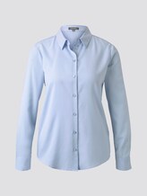 Schlichte Hemdbluse - Frauen - Soft Charming Blue Schlichte Hemdbluse - Frauen - Soft Charming Blue - 7 - Mine to five