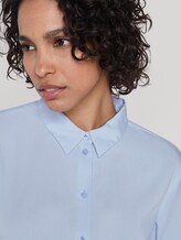 Schlichte Hemdbluse - Frauen - Soft Charming Blue Schlichte Hemdbluse - Frauen - Soft Charming Blue - 9 - Mine to five