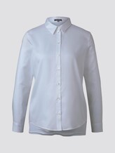 Schlichte Hemdbluse - Frauen - White Schlichte Hemdbluse - Frauen - White - 7 - Mine to five
