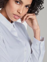 Schlichte Hemdbluse - Frauen - White Schlichte Hemdbluse - Frauen - White - 9 - Mine to five