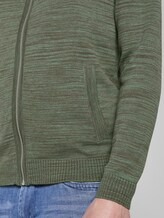 Feine Strickjacke - Männer - pale green olive heather yarn Feine Strickjacke - Männer - pale green olive heather yarn - 10 - TOM TAILOR