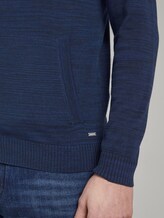 Feine Strickjacke - Männer - navy blue heather yarn Feine Strickjacke - Männer - navy blue heather yarn - 10 - TOM TAILOR