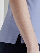 Poloshirt mit langer Knopfleiste - Frauen - Parisienne Blue Poloshirt mit langer Knopfleiste - Frauen - Parisienne Blue - 10 - TOM TAILOR