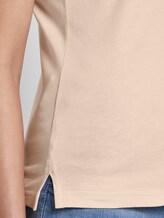 Basic polo shirt met borstzak - Vrouwen - soft vanilla Basic polo shirt met borstzak - Vrouwen - soft vanilla - 10 - TOM TAILOR