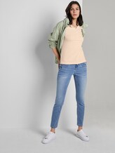 Basic polo shirt met borstzak - Vrouwen - soft vanilla Basic polo shirt met borstzak - Vrouwen - soft vanilla - 3 - TOM TAILOR