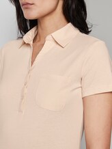 Basic polo shirt met borstzak - Vrouwen - soft vanilla Basic polo shirt met borstzak - Vrouwen - soft vanilla - 9 - TOM TAILOR