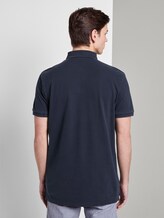 Poloshirt mit Print - Männer - Sky Captain Blue Poloshirt mit Print - Männer - Sky Captain Blue - 2 - TOM TAILOR Denim