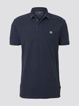 Poloshirt mit Print - Männer - Sky Captain Blue Poloshirt mit Print - Männer - Sky Captain Blue - 7 - TOM TAILOR Denim