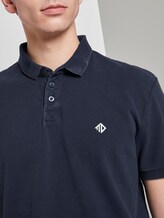 Poloshirt mit Print - Männer - Sky Captain Blue Poloshirt mit Print - Männer - Sky Captain Blue - 9 - TOM TAILOR Denim