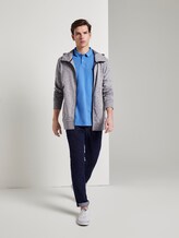 Poloshirt mit Print - Männer - water sport blue Poloshirt mit Print - Männer - water sport blue - 3 - TOM TAILOR Denim