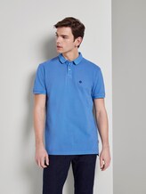 Poloshirt mit Print - Männer - water sport blue Poloshirt mit Print - Männer - water sport blue - 5 - TOM TAILOR Denim