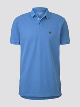 Poloshirt mit Print - Männer - water sport blue Poloshirt mit Print - Männer - water sport blue - 7 - TOM TAILOR Denim