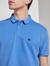Poloshirt mit Print - Männer - water sport blue Poloshirt mit Print - Männer - water sport blue - 9 - TOM TAILOR Denim