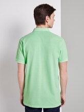 Poloshirt mit Print - Männer - soft neo green Poloshirt mit Print - Männer - soft neo green - 2 - TOM TAILOR Denim